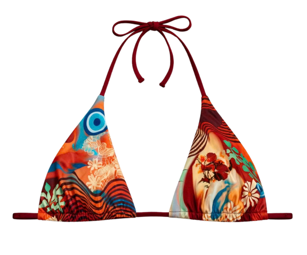 Commandaria Kiss - Reversible Bikini Top