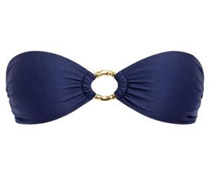 Nereid Tide - Bandeau Bikini Top