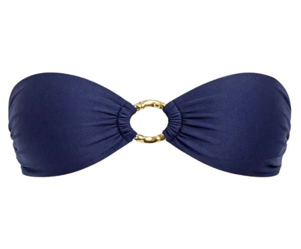 Nereid Tide - Bandeau Bikini Top