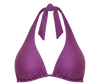 Iris - Halter Bikini Top