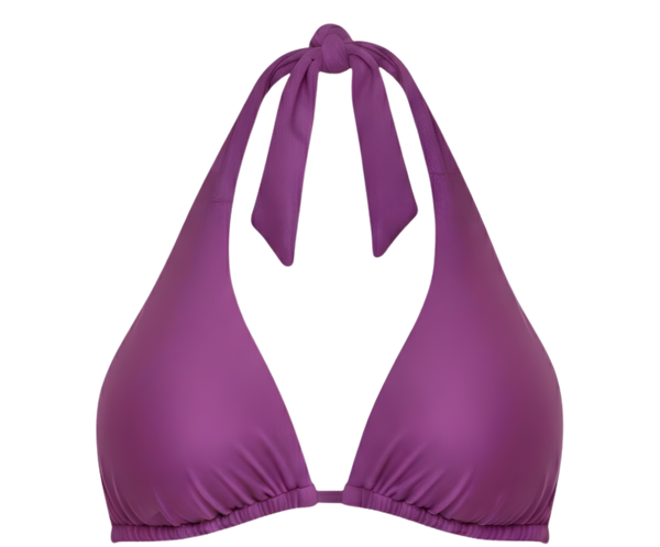 Iris - Halter Bikini Top